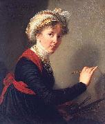 elisabeth vigee-lebrun Self-portrait oil painting reproduction